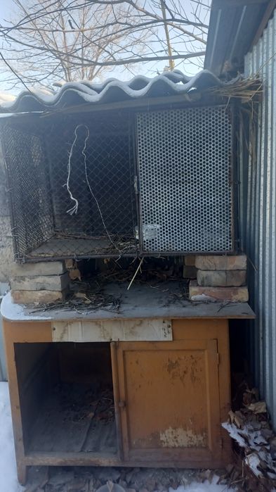 Продам добротный кролятник