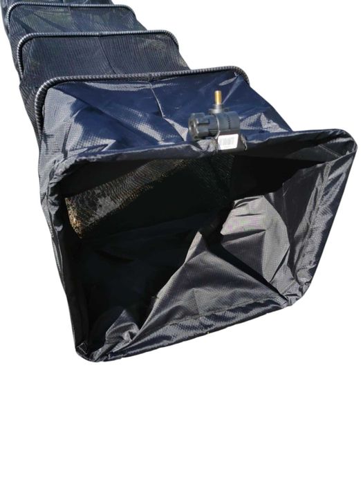 Живарник с алуминиеви обръчи + калъф . Osako Extreme 3мт и 3.5мт