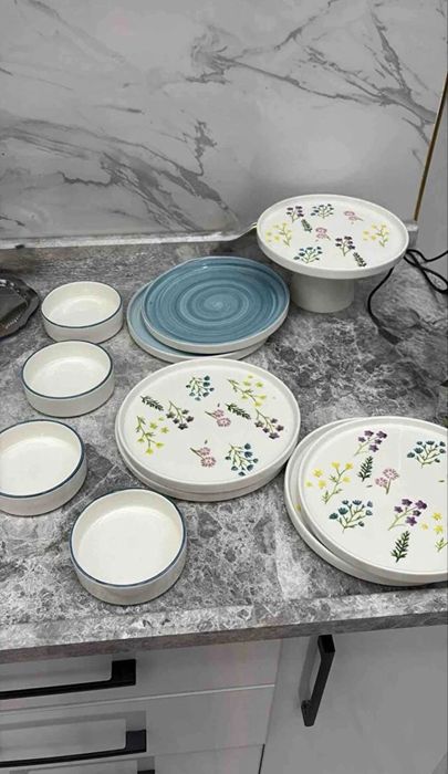 Комплект чинии 11броя