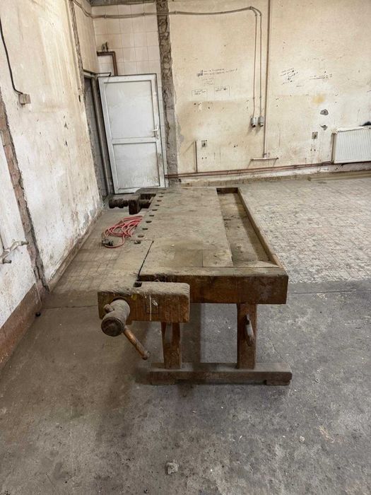 Banc de timplarie (tejghea) veche