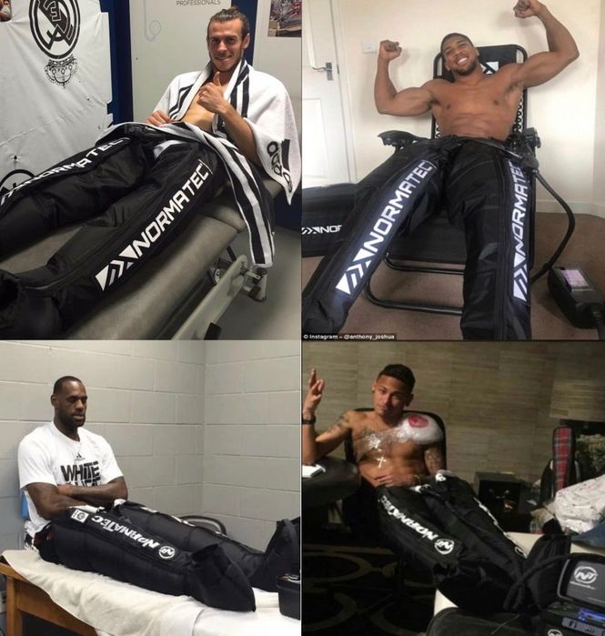 Лимфодренажен масаж с ботуши NormaTec 3 – леки крака за 30 минути!