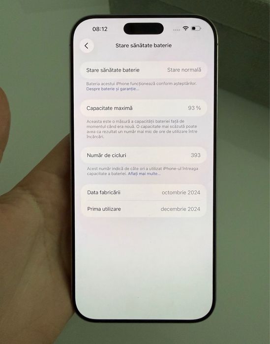 Iphone 16 pro max 256 gb.