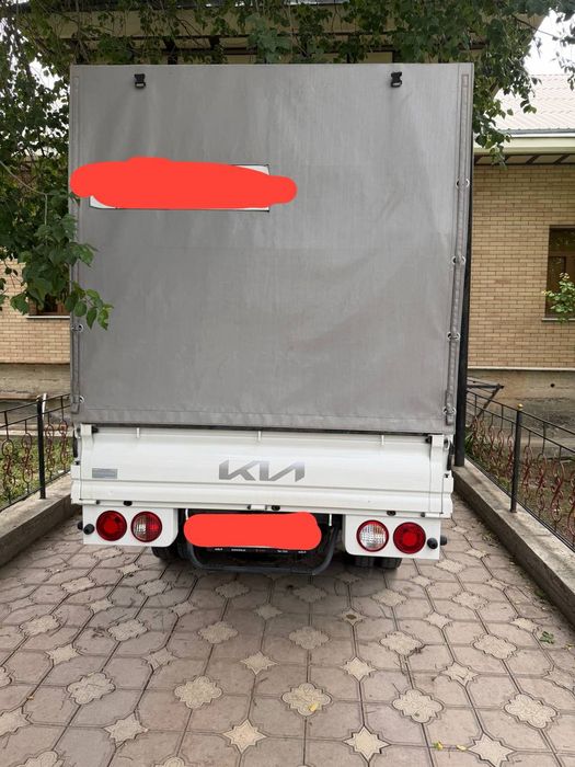 KIA BONGO III   K2700 Super Cabin