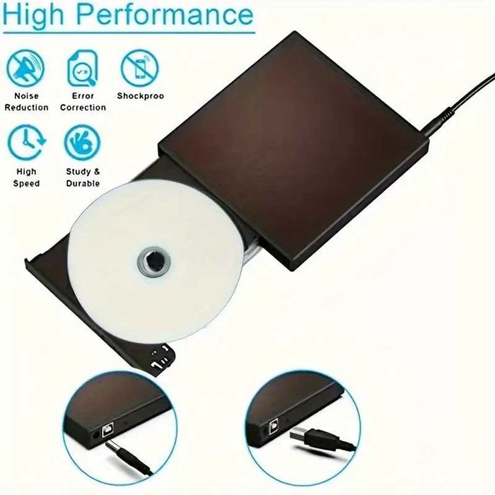 Внешний DVDRW-проигрыватель