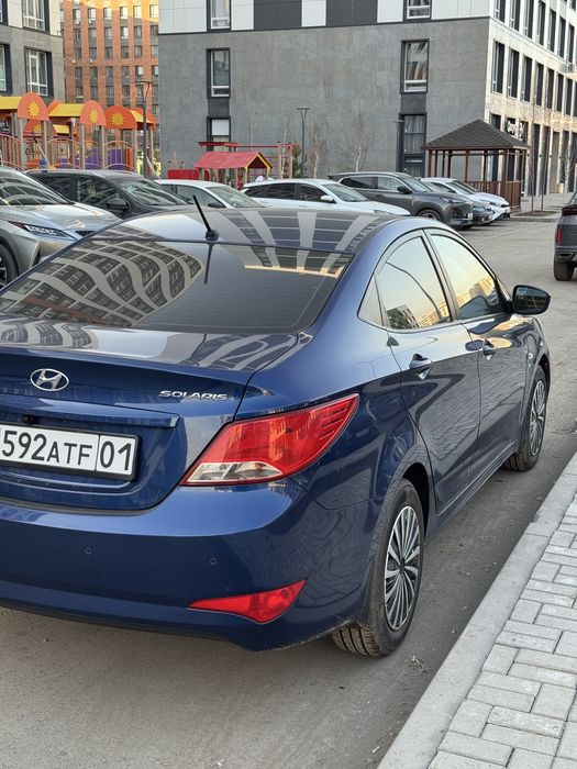 Продам Hyundai Solaris