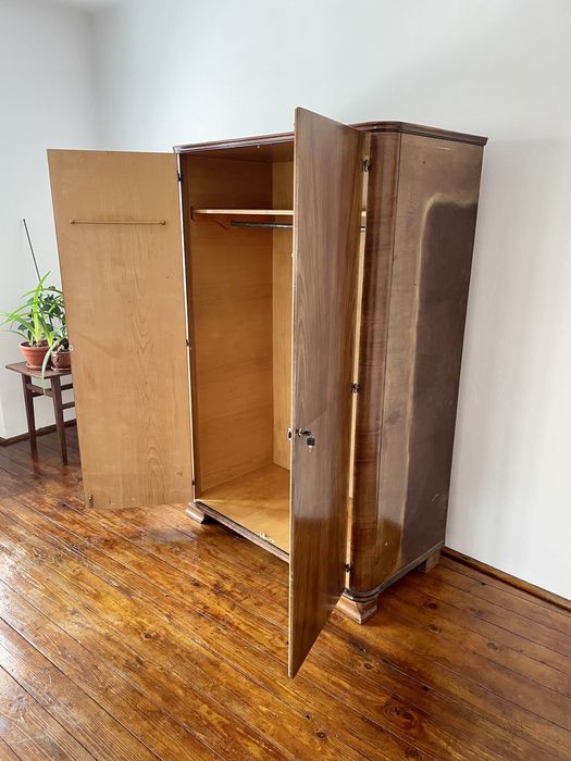 Dulap de lemn Art Deco 1930