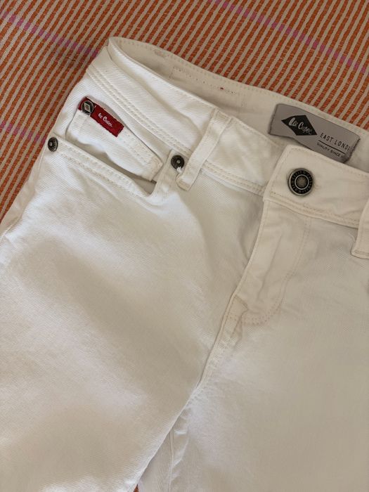 Дамски бели  джинси Lee Cooper