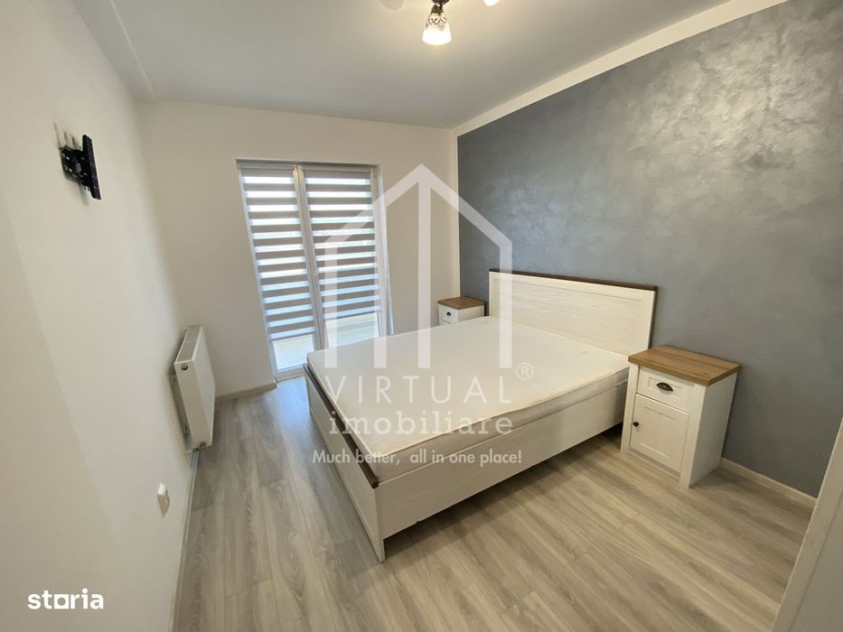 Apartament de inchiriat in City Residence Sibiu, cu 2 camere de 50 mp