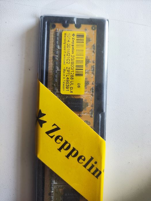 DDR 2 Zeppelin ОЗУ память на 2гб, 800/1288