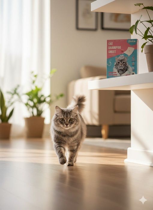 Шампунь ДЛЯ Кошек (ЛИСТЫ Finice)