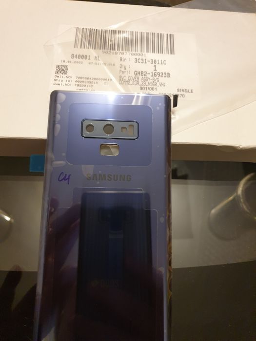 Samsung note 9 SM-N960F Ocean Blue