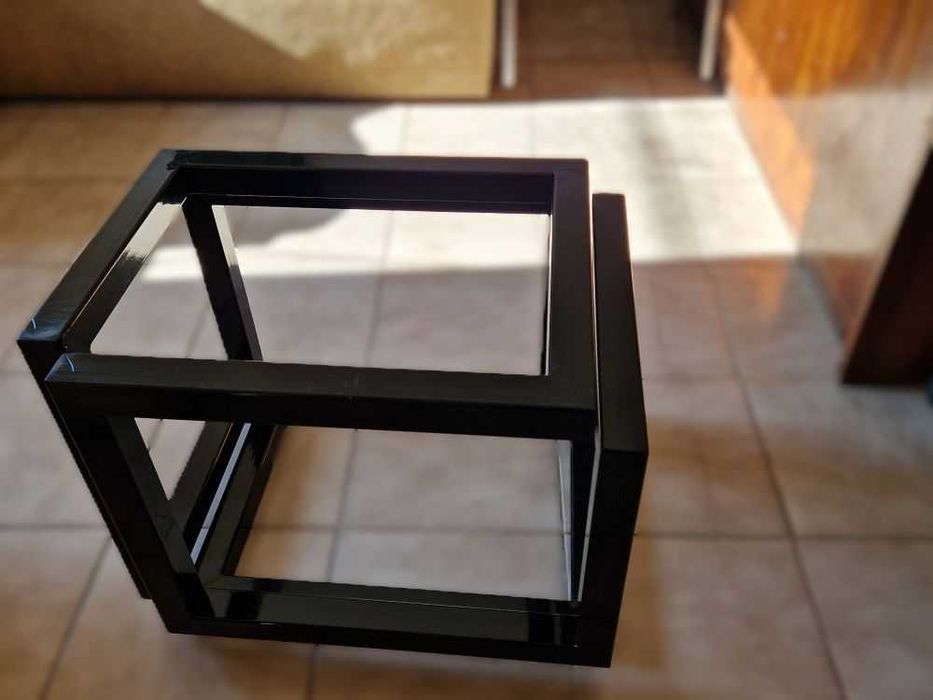 Метална основа за холна маса Рубик 50×50×45 см – профил 40×40