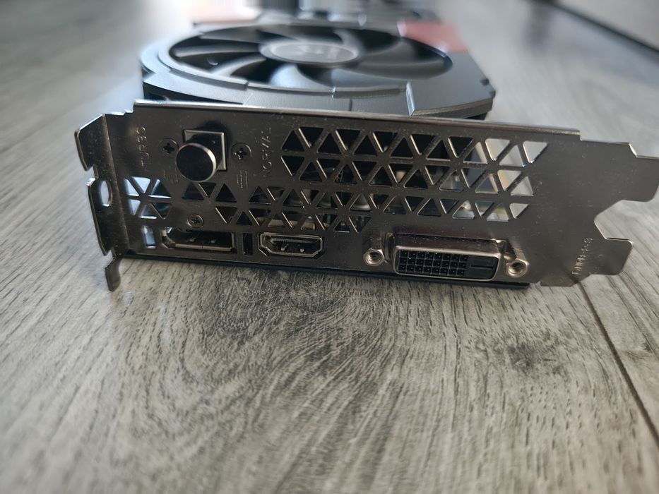Placa video Nvidia GTX 1050ti 4G