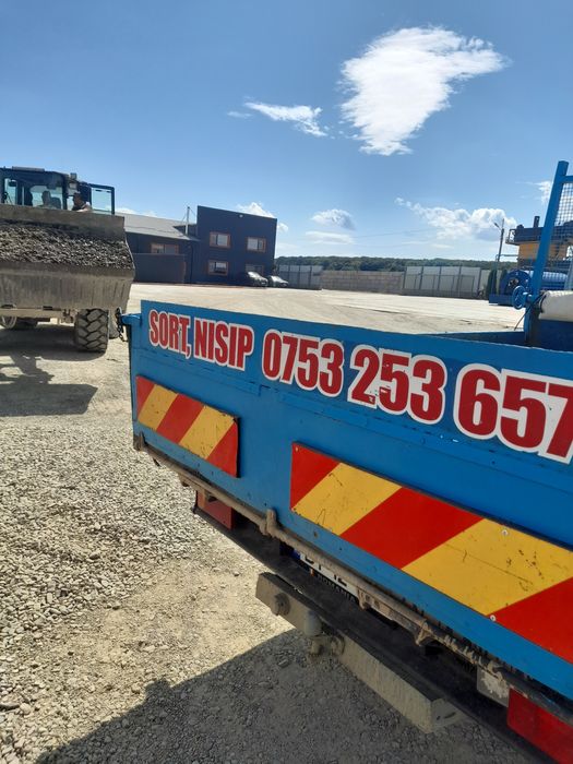 nisip spălat & piatra #balastru#sort