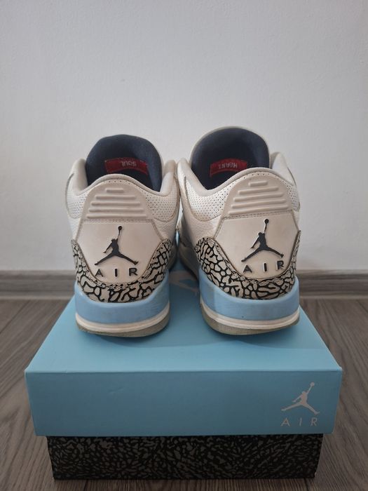 Jordan 3 retro unc