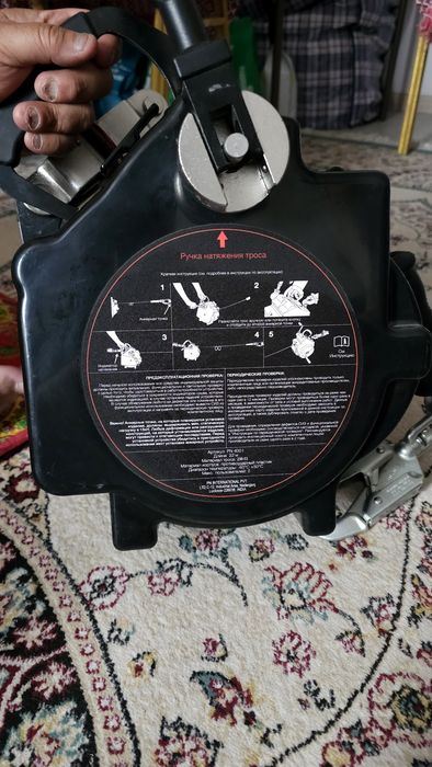 Лебедка механическая