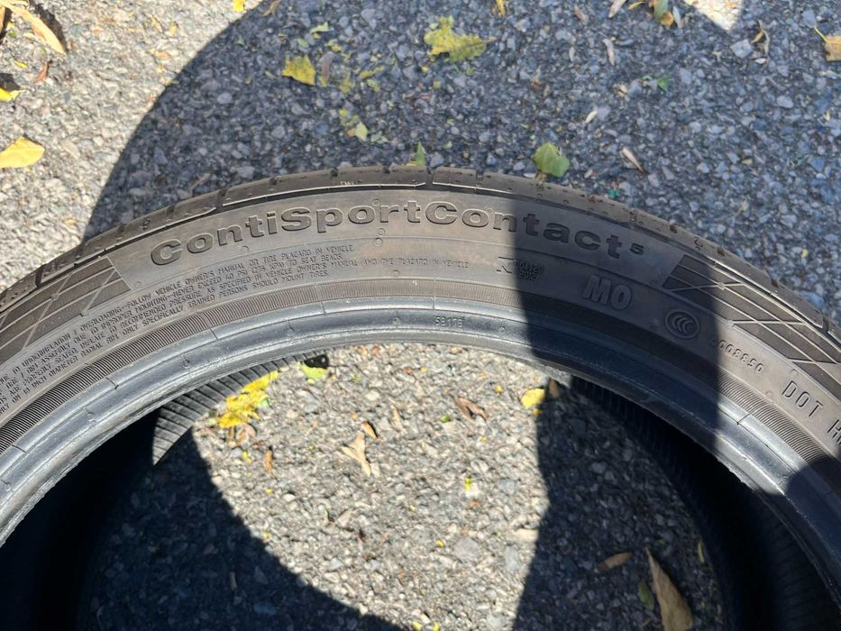 ЛЕТНИгуми CONTINENTAL 225/40/18 с ДОТ 03/2024г.