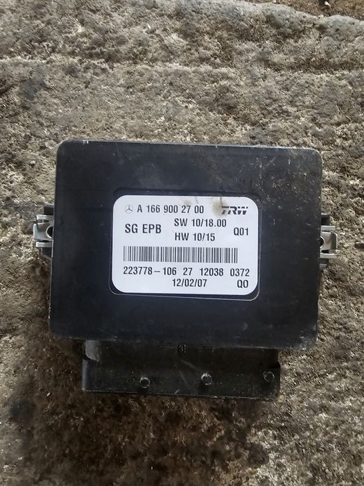 modul frana de mana Mercedes ML W166 GLE ML350 ML250