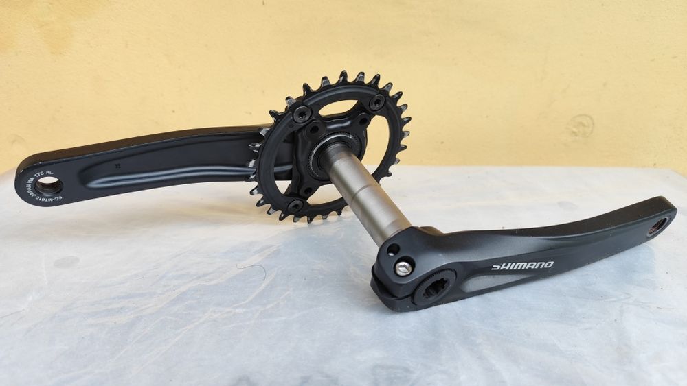 Angrenaj Shimano MT610 H.2 Foaie 30T - 12 Viteze