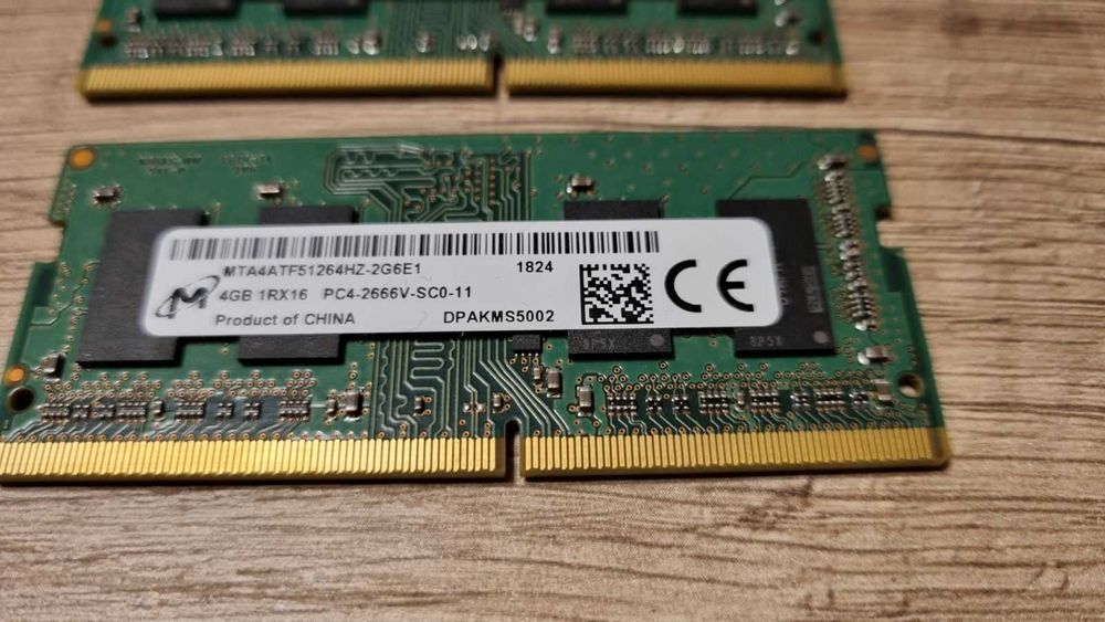 Рам памет Micron 2x4 GB DDR4 за лаптоп