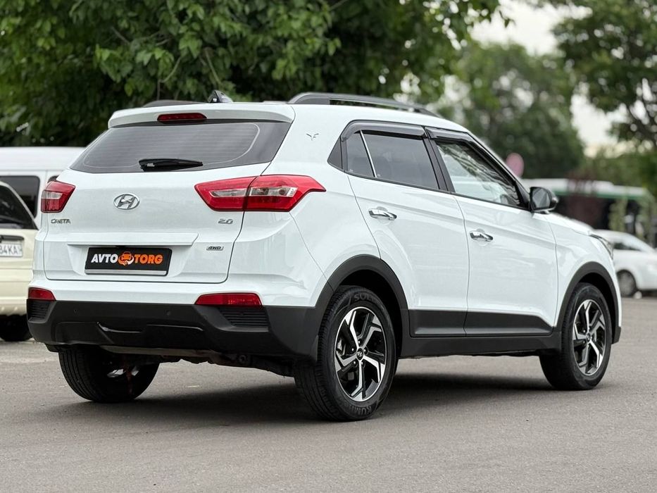 Hyunday Creta 4WD в отличном состоянии