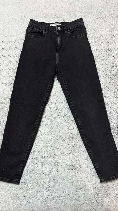 MANGO Черни Дънки : размер 34