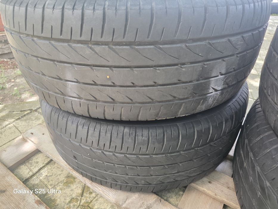 Лети джанти 17ки 5х114.3 Toyota + летни гуми 215/50/17 Toyo