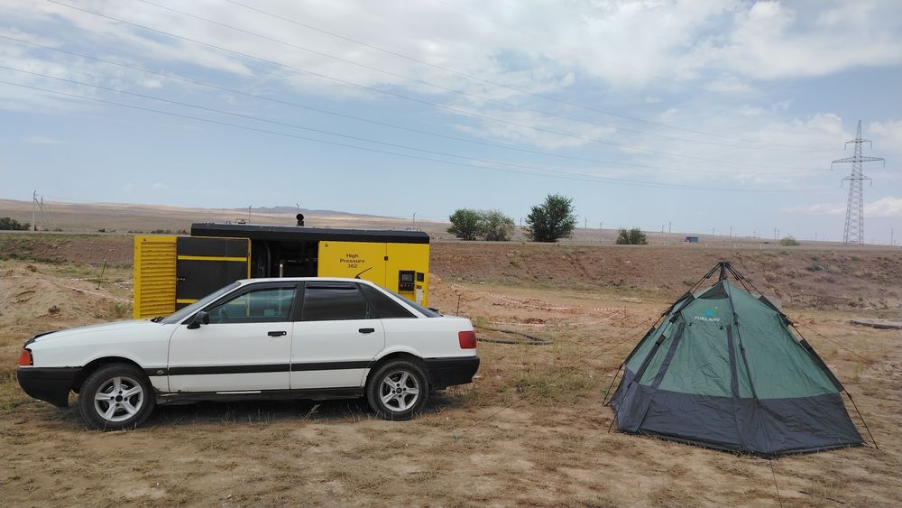 Ауди бочка б3 1989год