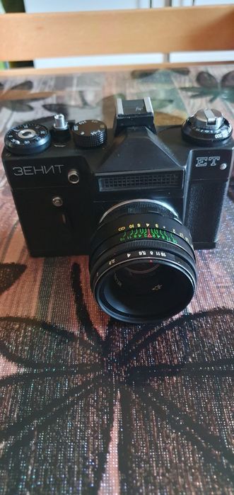 Vand  aparat foto  zenit ET