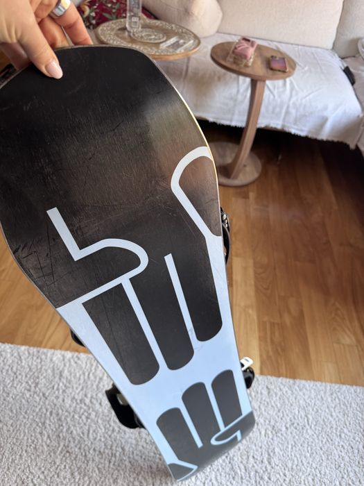 Placa snowboard BATALEON 105 - minishred