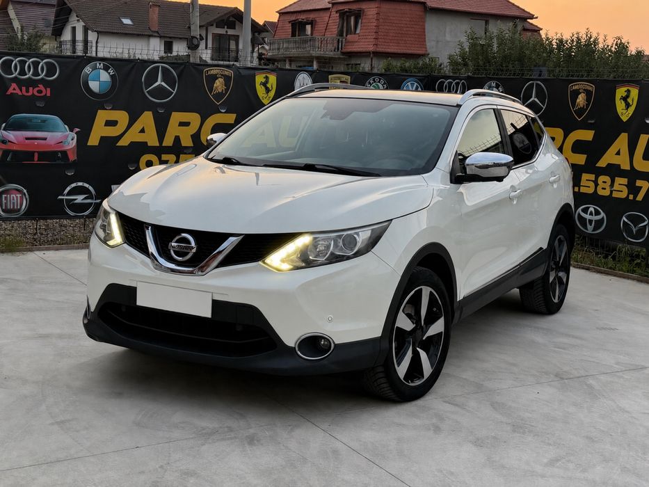 Nissan Qashqai 1.5 dCi 110 CP Tekna – Panoramic – 360°