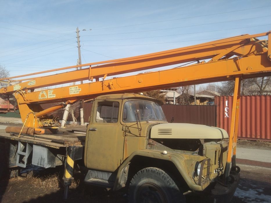 Продам автовышку