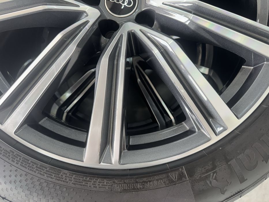 Jante Audi Q8 R21 SQ8 Q7 SQ7 Originale Continental de vara 95%