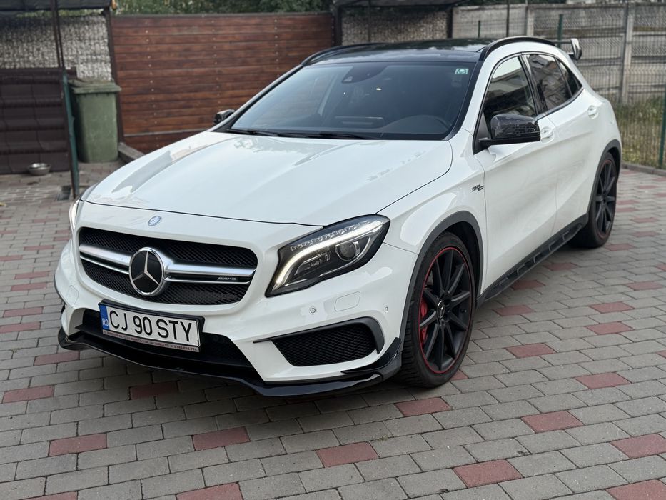 Vand Mercedes GLA Amg 45. 360CP. 2l benzina