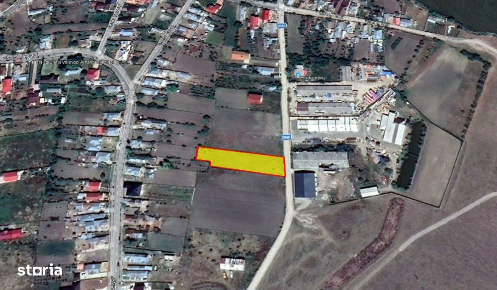 Mandresti-Munteni - FOCSANI, Teren intravilan 2,500 mp