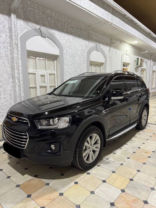 Chevrolet Captiva 2018
