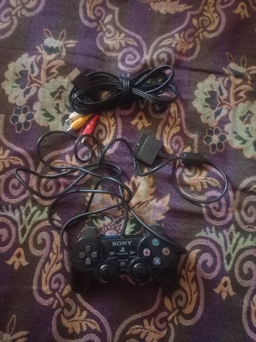 Джостик и кабель AV Ps1 Ps2