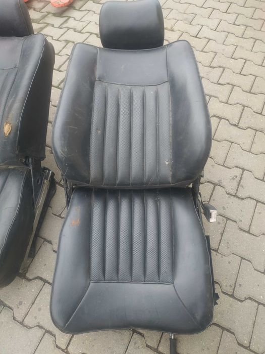 Scaune originale electrice Mercedes W124