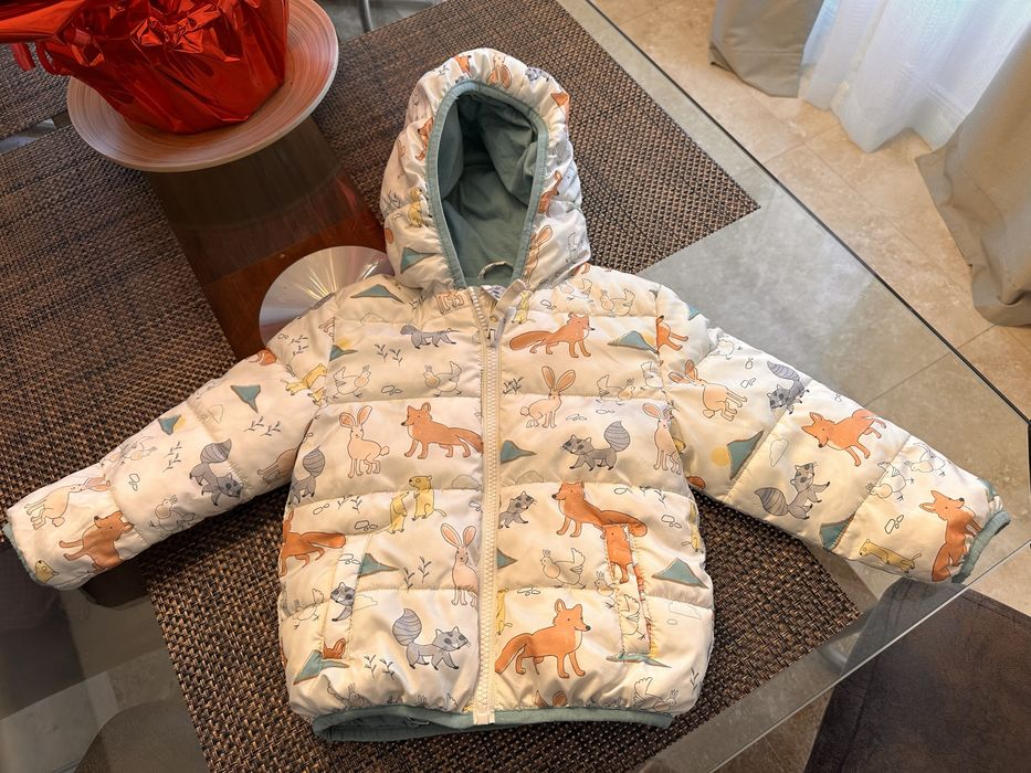 Geaca Copii Primavara 2-3Ani Marks&Spencer