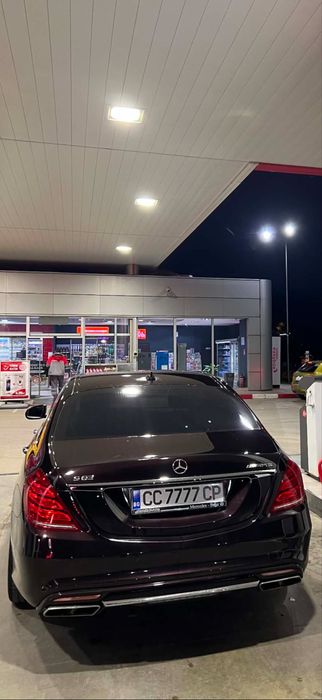 Преднна и задна AMG брони