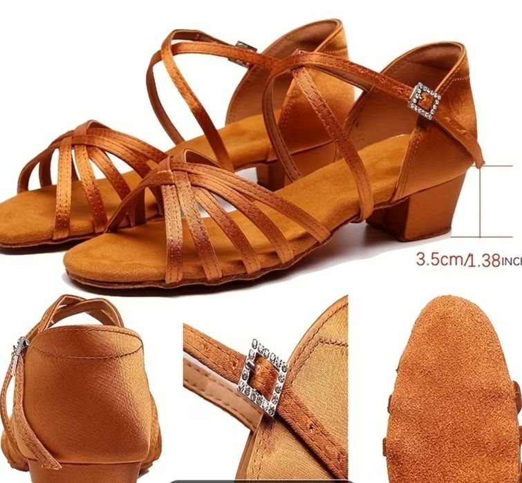 Обувки за спортни танци за начинаещи