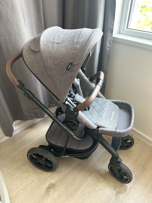 Easywalker Harvey 3 Premium + кош за новородено Harvey 3 + аксесоари