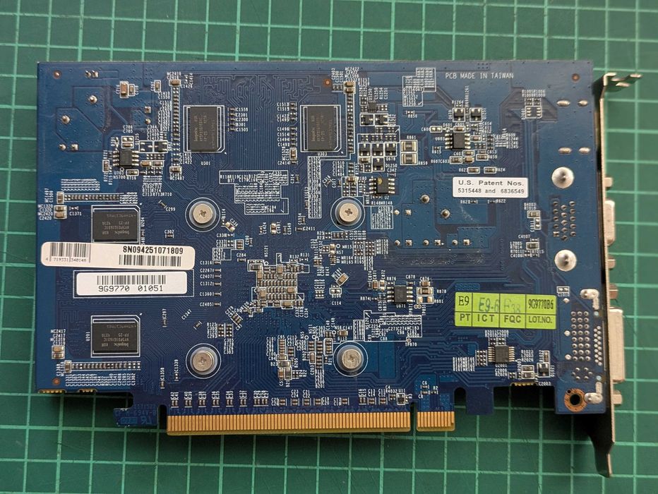 Placa video retro Gigabyte Radeon HD 4650 1GB PCIe