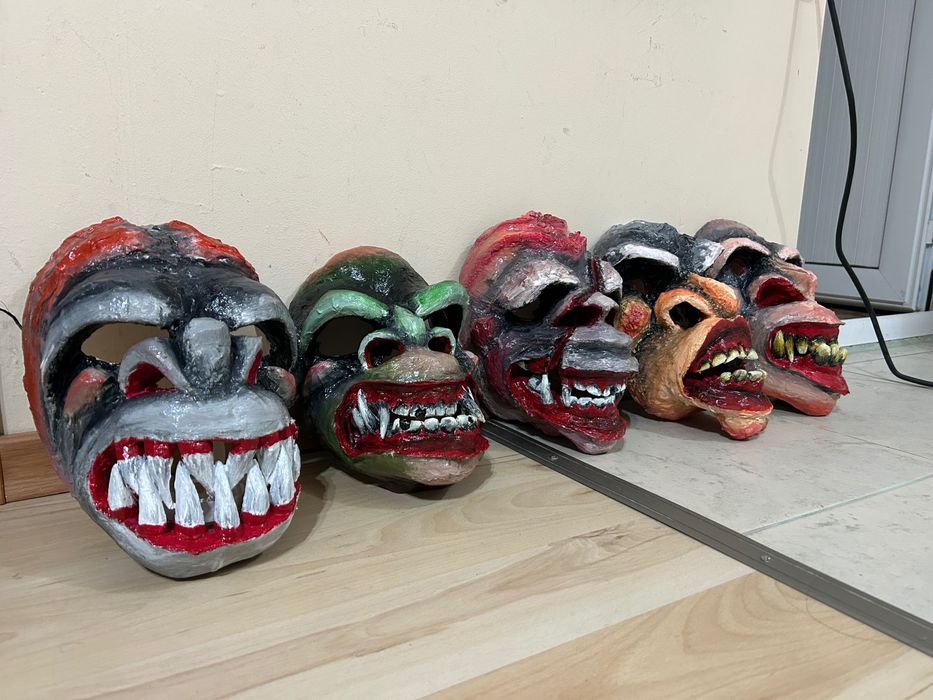 Кукерска Маска Сурва