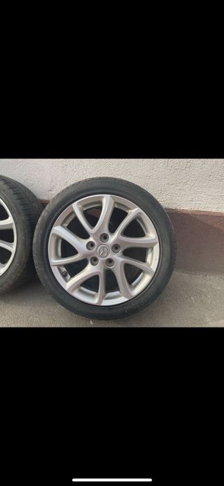 Jante Mazda r17 cu cauciucuri