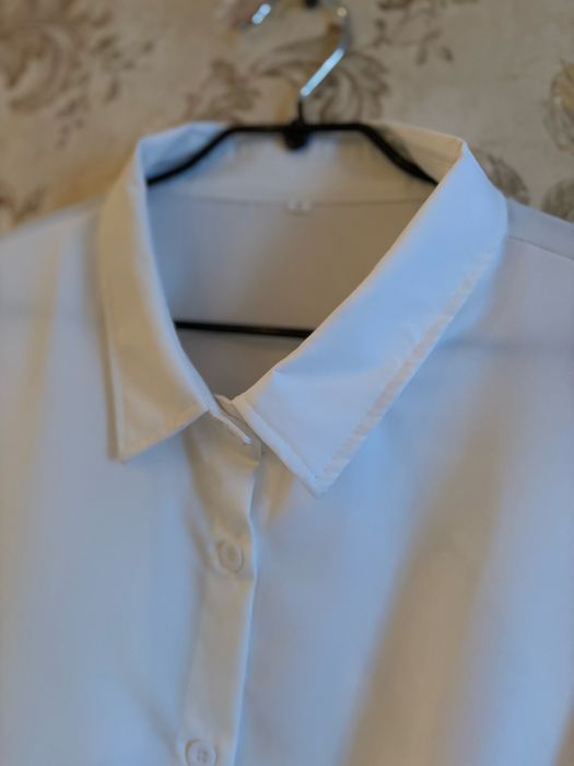 Рубашка белая (полистер)