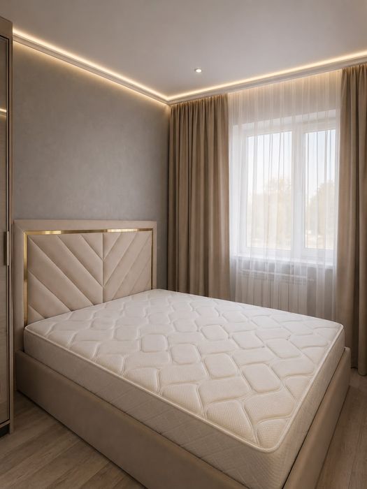 Двухспальная кровать 160х200 с матрасом
