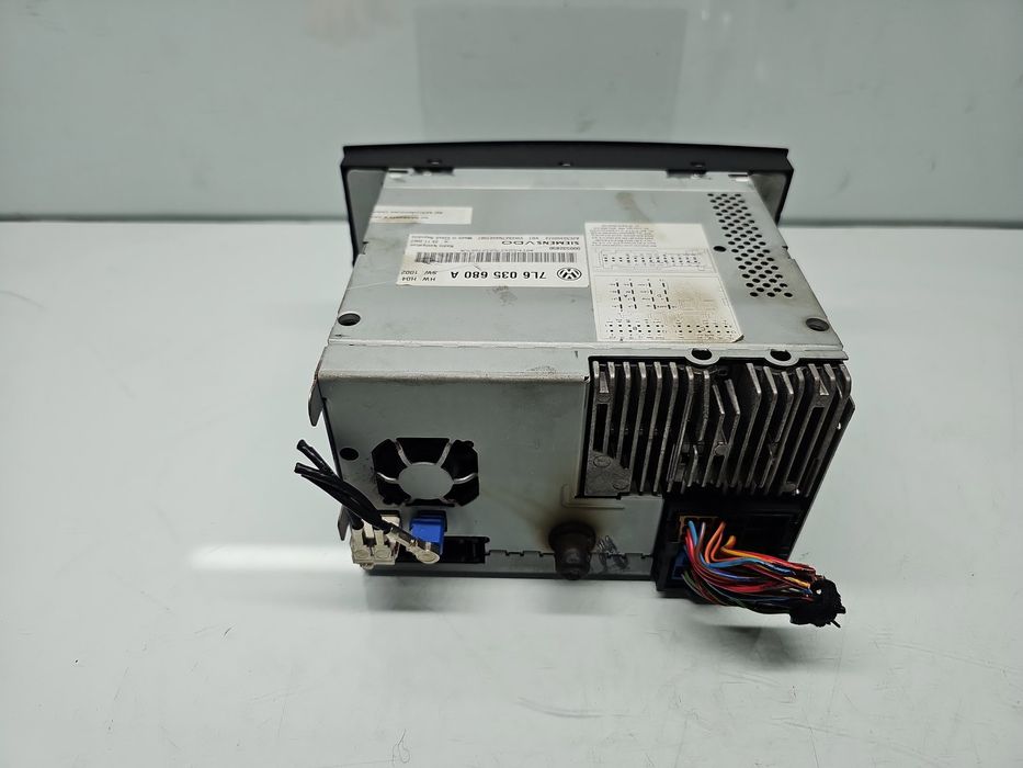 Radio CD cu navigatie Volkswagen Touareg (7LA, 7L6) [Fabr 2003-2010] 7