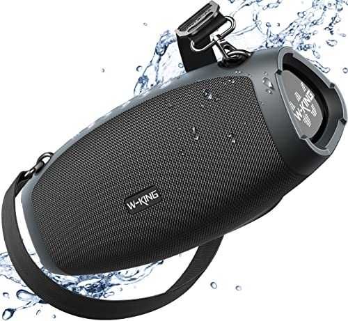 Bluetooth колонка W-KING X10 120W IPX6 42 часа