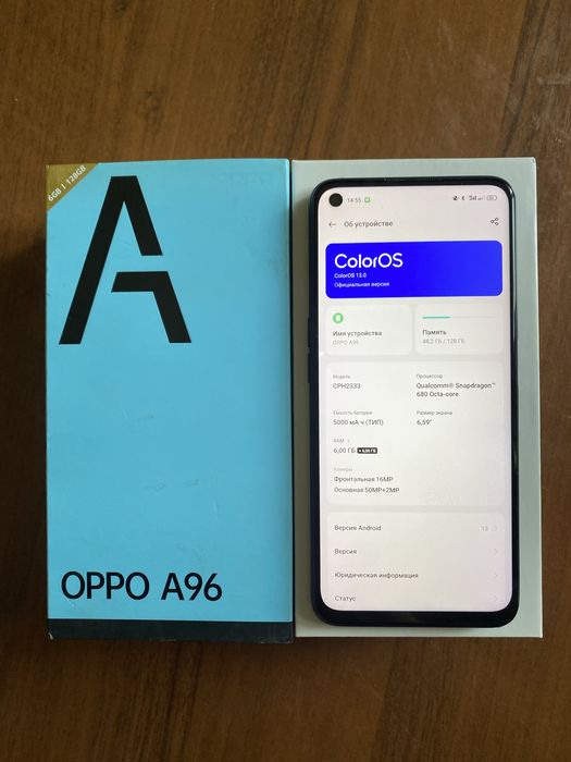 Oppo A96  6/128 gb